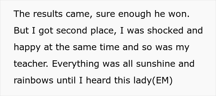 Mom’s Sexist Remarks Against Teenage Girl Backfire A Year Later And Leave Her In Tears Mom’s Sexist Remarks Against Teenage Girl Backfire A Year Later And Leave Her In Tears