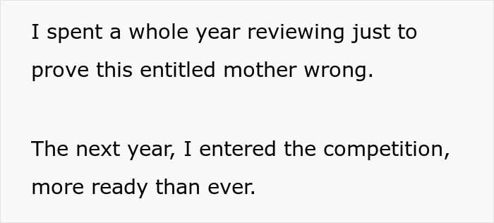 Mom’s Sexist Remarks Against Teenage Girl Backfire A Year Later And Leave Her In Tears Mom’s Sexist Remarks Against Teenage Girl Backfire A Year Later And Leave Her In Tears