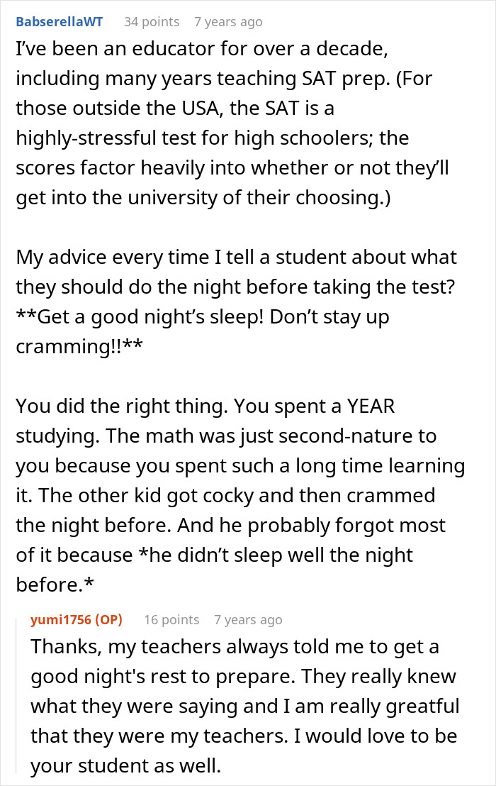 Mom’s Sexist Remarks Against Teenage Girl Backfire A Year Later And Leave Her In Tears Mom’s Sexist Remarks Against Teenage Girl Backfire A Year Later And Leave Her In Tears