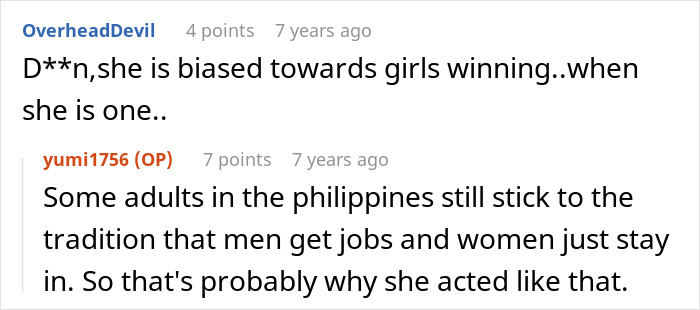 Mom’s Sexist Remarks Against Teenage Girl Backfire A Year Later And Leave Her In Tears Mom’s Sexist Remarks Against Teenage Girl Backfire A Year Later And Leave Her In Tears