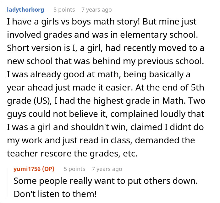 Mom’s Sexist Remarks Against Teenage Girl Backfire A Year Later And Leave Her In Tears Mom’s Sexist Remarks Against Teenage Girl Backfire A Year Later And Leave Her In Tears