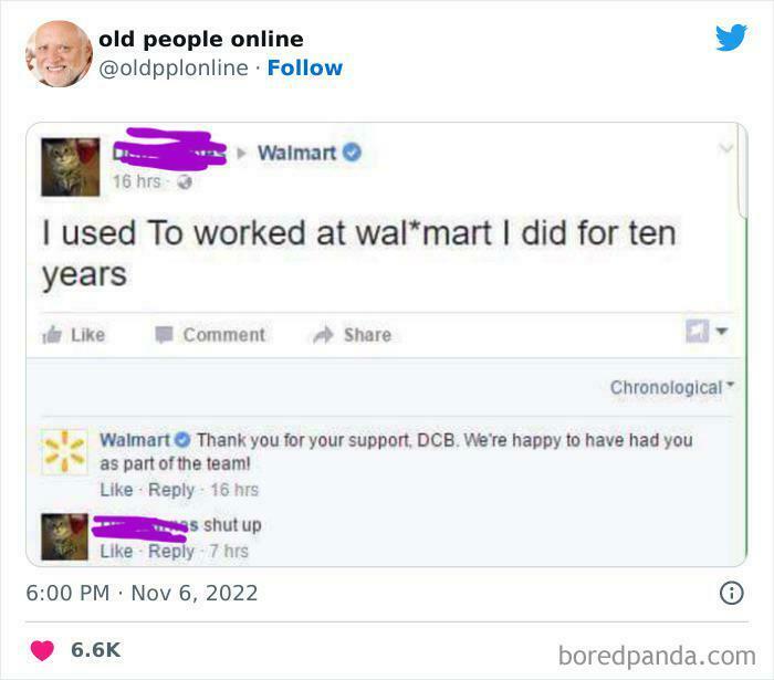 51 Screenshots Of Old People Being Their Clueless Selves Online 51 Screenshots Of Old People Being Their Clueless Selves Online