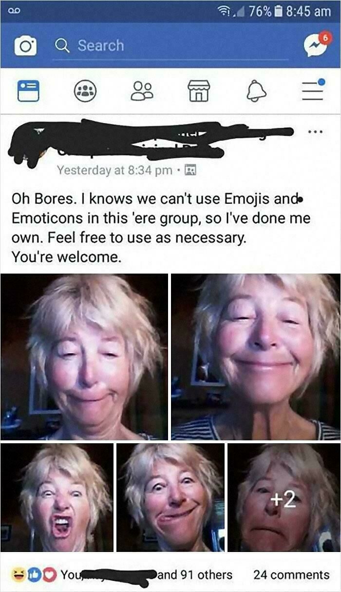 51 Screenshots Of Old People Being Their Clueless Selves Online 51 Screenshots Of Old People Being Their Clueless Selves Online