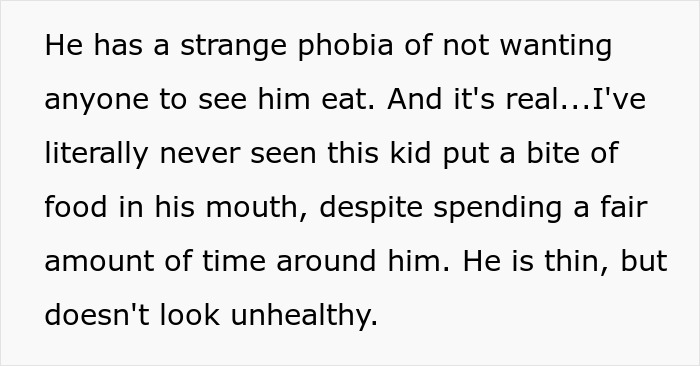 Daughter Defends Her BF&rsquo;s Bizarre And Costly Dinner Table Habit After Mom Asks To Make Him Stop It