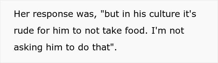 Daughter Defends Her BF&rsquo;s Bizarre And Costly Dinner Table Habit After Mom Asks To Make Him Stop It