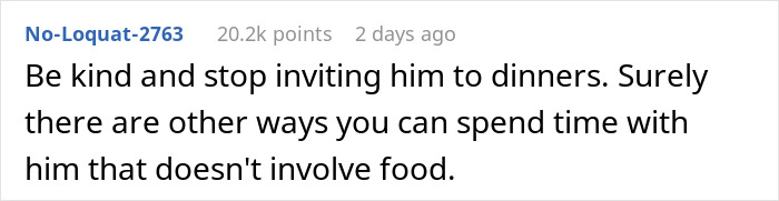 Daughter Defends Her BF&rsquo;s Bizarre And Costly Dinner Table Habit After Mom Asks To Make Him Stop It