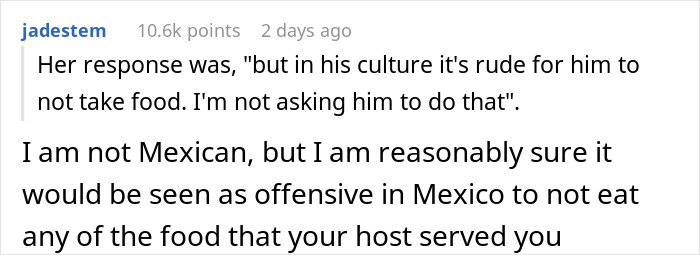Daughter Defends Her BF&rsquo;s Bizarre And Costly Dinner Table Habit After Mom Asks To Make Him Stop It