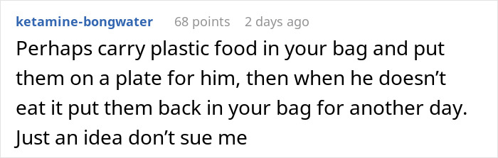 Daughter Defends Her BF&rsquo;s Bizarre And Costly Dinner Table Habit After Mom Asks To Make Him Stop It