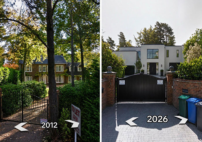 49 Then Vs. Now Pics Of Houses That Made The Internet Seriously Mad 49 Then Vs. Now Pics Of Houses That Made The Internet Seriously Mad