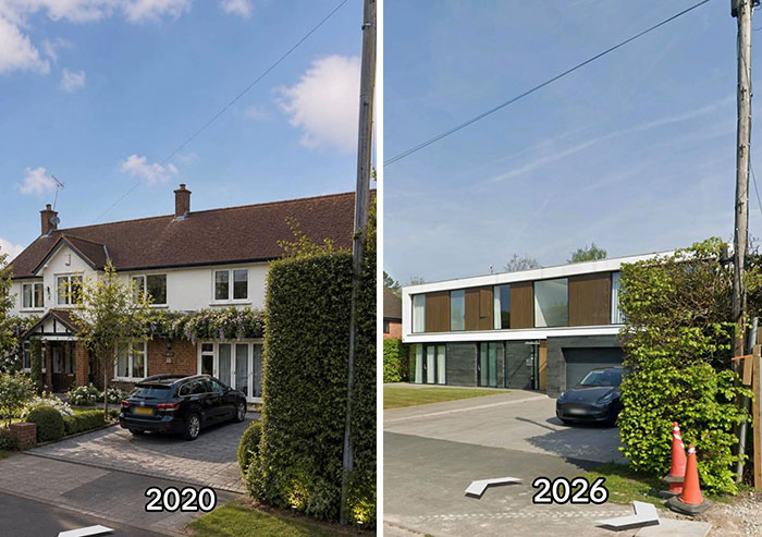 49 Then Vs. Now Pics Of Houses That Made The Internet Seriously Mad 49 Then Vs. Now Pics Of Houses That Made The Internet Seriously Mad