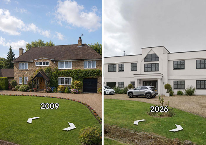 49 Then Vs. Now Pics Of Houses That Made The Internet Seriously Mad 49 Then Vs. Now Pics Of Houses That Made The Internet Seriously Mad