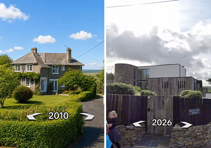 49 Then Vs. Now Pics Of Houses That Made The Internet Seriously Mad 49 Then Vs. Now Pics Of Houses That Made The Internet Seriously Mad