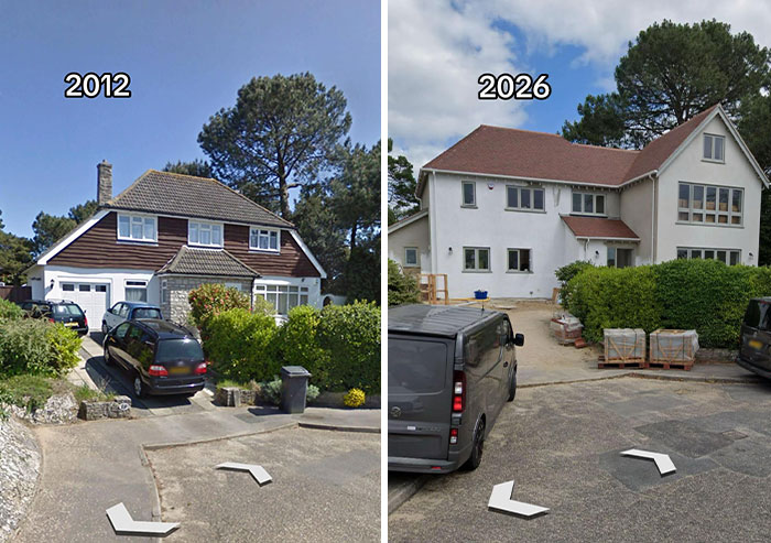 49 Then Vs. Now Pics Of Houses That Made The Internet Seriously Mad 49 Then Vs. Now Pics Of Houses That Made The Internet Seriously Mad