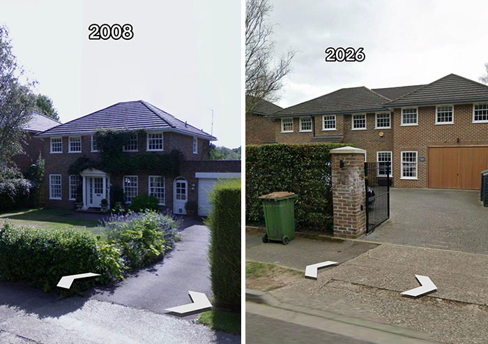 49 Then Vs. Now Pics Of Houses That Made The Internet Seriously Mad 49 Then Vs. Now Pics Of Houses That Made The Internet Seriously Mad