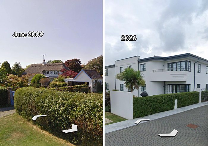 49 Then Vs. Now Pics Of Houses That Made The Internet Seriously Mad 49 Then Vs. Now Pics Of Houses That Made The Internet Seriously Mad