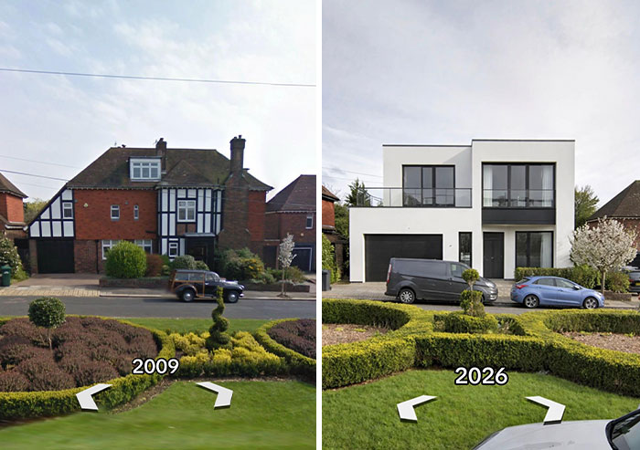 49 Then Vs. Now Pics Of Houses That Made The Internet Seriously Mad 49 Then Vs. Now Pics Of Houses That Made The Internet Seriously Mad