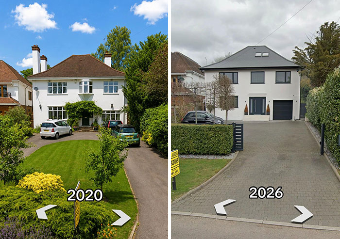 49 Then Vs. Now Pics Of Houses That Made The Internet Seriously Mad 49 Then Vs. Now Pics Of Houses That Made The Internet Seriously Mad