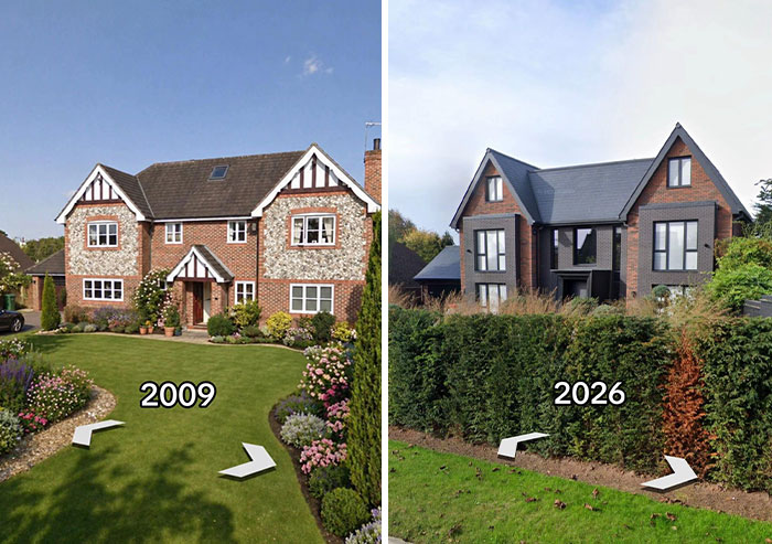 49 Then Vs. Now Pics Of Houses That Made The Internet Seriously Mad 49 Then Vs. Now Pics Of Houses That Made The Internet Seriously Mad