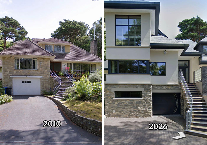 49 Then Vs. Now Pics Of Houses That Made The Internet Seriously Mad 49 Then Vs. Now Pics Of Houses That Made The Internet Seriously Mad