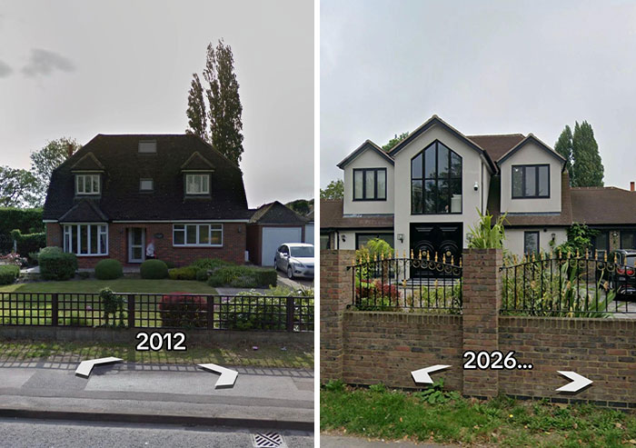 49 Then Vs. Now Pics Of Houses That Made The Internet Seriously Mad 49 Then Vs. Now Pics Of Houses That Made The Internet Seriously Mad