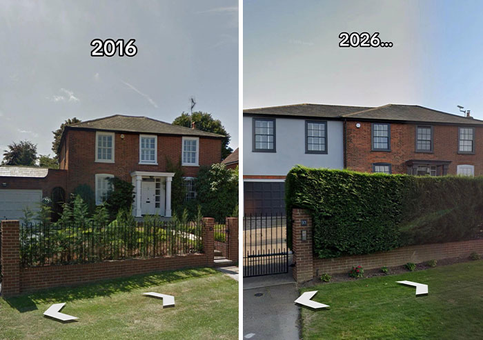 49 Then Vs. Now Pics Of Houses That Made The Internet Seriously Mad 49 Then Vs. Now Pics Of Houses That Made The Internet Seriously Mad
