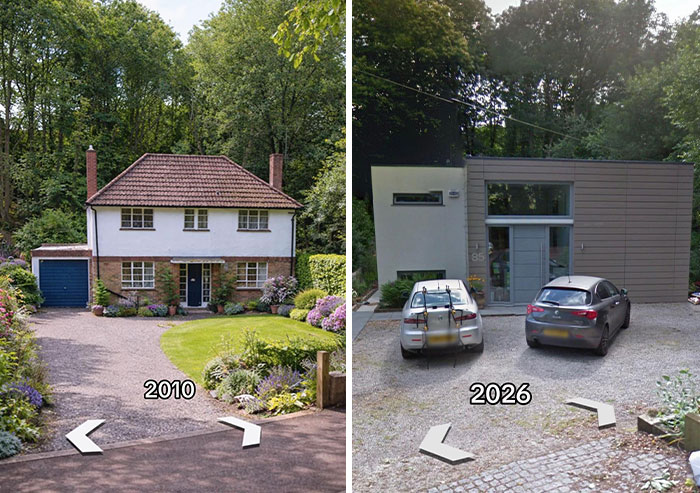 49 Then Vs. Now Pics Of Houses That Made The Internet Seriously Mad 49 Then Vs. Now Pics Of Houses That Made The Internet Seriously Mad