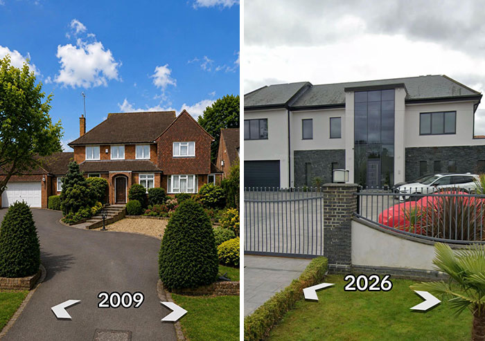49 Then Vs. Now Pics Of Houses That Made The Internet Seriously Mad 49 Then Vs. Now Pics Of Houses That Made The Internet Seriously Mad