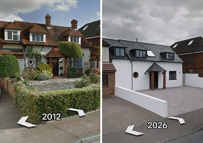 49 Then Vs. Now Pics Of Houses That Made The Internet Seriously Mad 49 Then Vs. Now Pics Of Houses That Made The Internet Seriously Mad