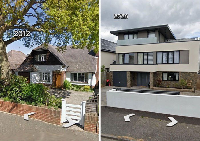49 Then Vs. Now Pics Of Houses That Made The Internet Seriously Mad 49 Then Vs. Now Pics Of Houses That Made The Internet Seriously Mad