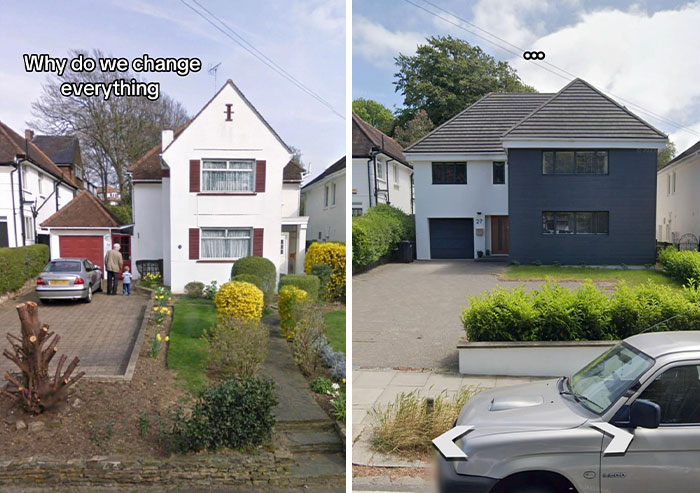 49 Then Vs. Now Pics Of Houses That Made The Internet Seriously Mad 49 Then Vs. Now Pics Of Houses That Made The Internet Seriously Mad