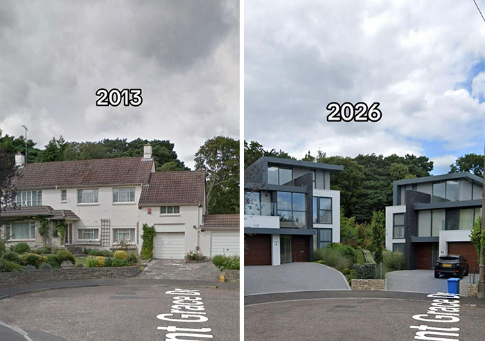 49 Then Vs. Now Pics Of Houses That Made The Internet Seriously Mad 49 Then Vs. Now Pics Of Houses That Made The Internet Seriously Mad