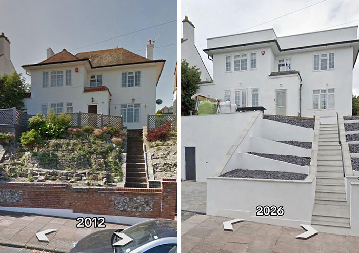 49 Then Vs. Now Pics Of Houses That Made The Internet Seriously Mad 49 Then Vs. Now Pics Of Houses That Made The Internet Seriously Mad