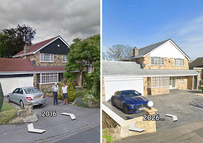 49 Then Vs. Now Pics Of Houses That Made The Internet Seriously Mad 49 Then Vs. Now Pics Of Houses That Made The Internet Seriously Mad