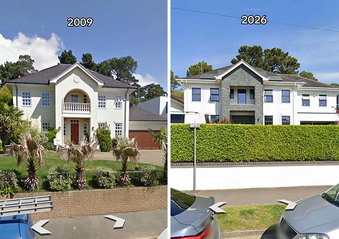 49 Then Vs. Now Pics Of Houses That Made The Internet Seriously Mad 49 Then Vs. Now Pics Of Houses That Made The Internet Seriously Mad