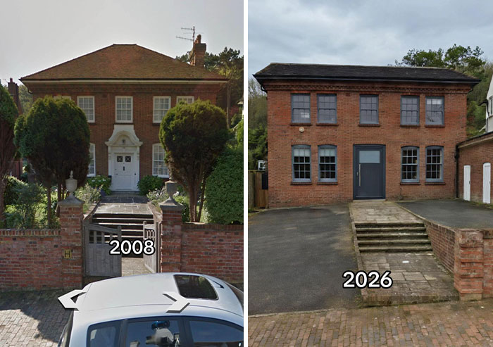 49 Then Vs. Now Pics Of Houses That Made The Internet Seriously Mad 49 Then Vs. Now Pics Of Houses That Made The Internet Seriously Mad