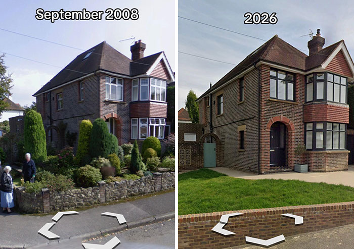 49 Then Vs. Now Pics Of Houses That Made The Internet Seriously Mad 49 Then Vs. Now Pics Of Houses That Made The Internet Seriously Mad