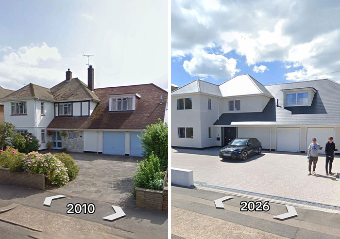 49 Then Vs. Now Pics Of Houses That Made The Internet Seriously Mad 49 Then Vs. Now Pics Of Houses That Made The Internet Seriously Mad