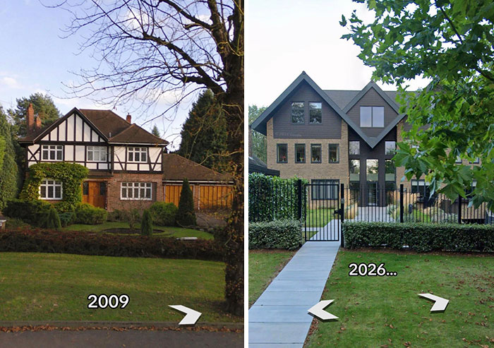 49 Then Vs. Now Pics Of Houses That Made The Internet Seriously Mad 49 Then Vs. Now Pics Of Houses That Made The Internet Seriously Mad