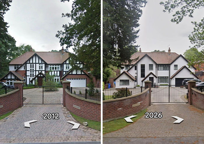 49 Then Vs. Now Pics Of Houses That Made The Internet Seriously Mad 49 Then Vs. Now Pics Of Houses That Made The Internet Seriously Mad