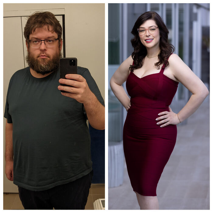 90 Amazing Before And After Photos Of People Changing Into Who They Want To Be 90 Amazing Before And After Photos Of People Changing Into Who They Want To Be