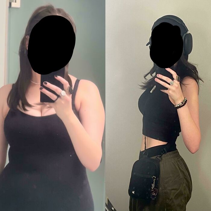 90 Amazing Before And After Photos Of People Changing Into Who They Want To Be 90 Amazing Before And After Photos Of People Changing Into Who They Want To Be