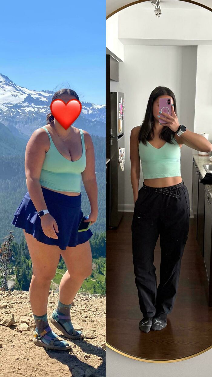 90 Amazing Before And After Photos Of People Changing Into Who They Want To Be 90 Amazing Before And After Photos Of People Changing Into Who They Want To Be