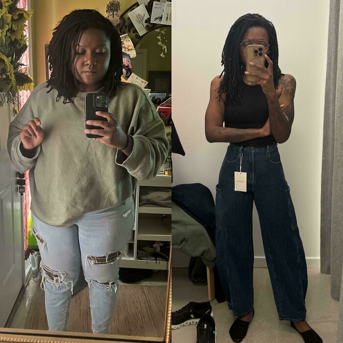 90 Amazing Before And After Photos Of People Changing Into Who They Want To Be 90 Amazing Before And After Photos Of People Changing Into Who They Want To Be