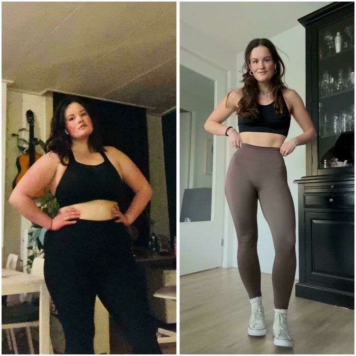 90 Amazing Before And After Photos Of People Changing Into Who They Want To Be 90 Amazing Before And After Photos Of People Changing Into Who They Want To Be