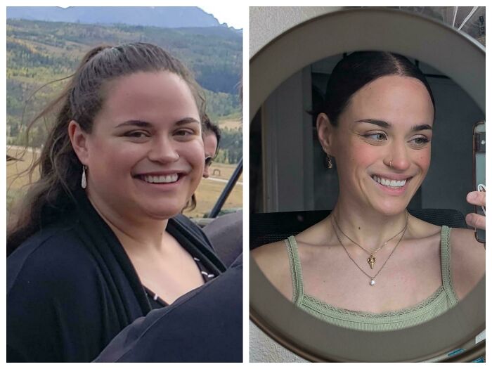 90 Amazing Before And After Photos Of People Changing Into Who They Want To Be 90 Amazing Before And After Photos Of People Changing Into Who They Want To Be