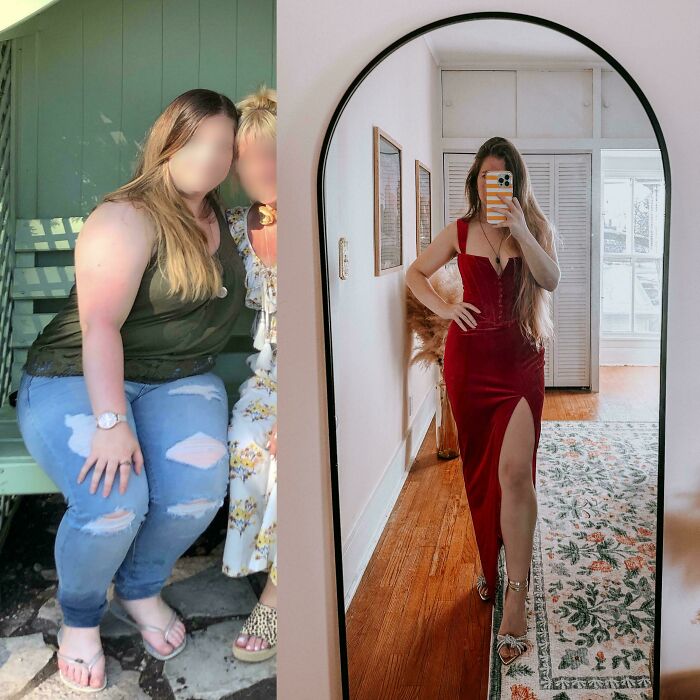 90 Amazing Before And After Photos Of People Changing Into Who They Want To Be 90 Amazing Before And After Photos Of People Changing Into Who They Want To Be