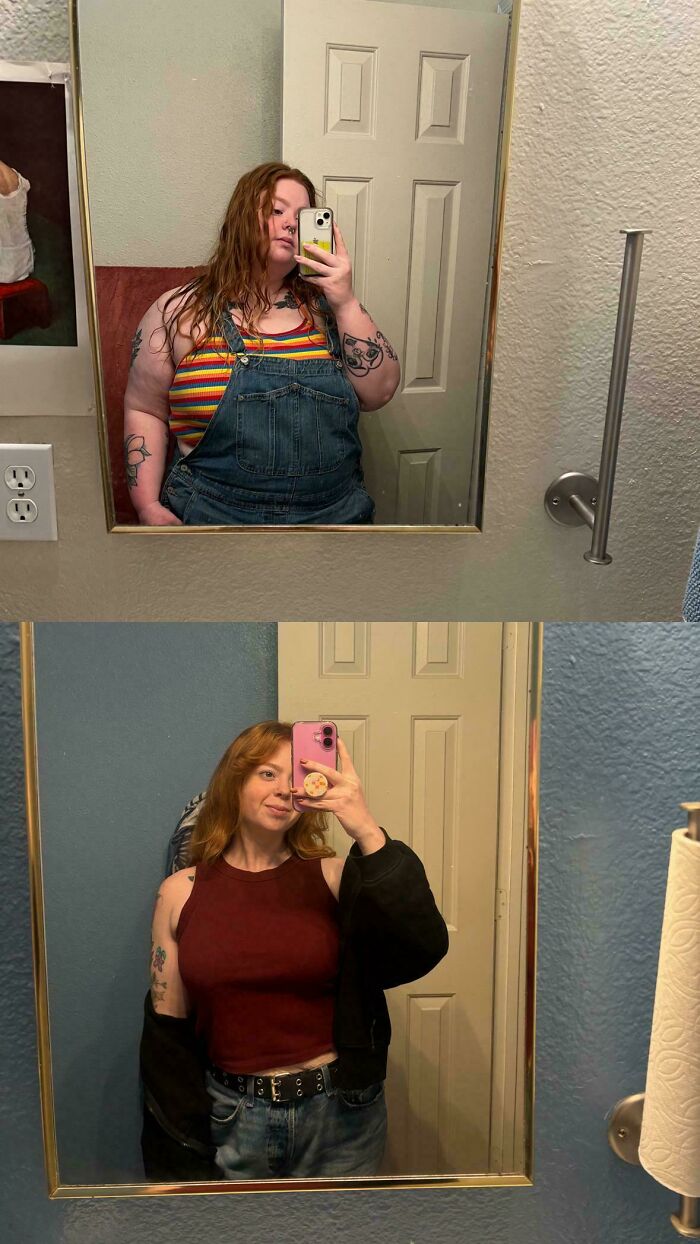 90 Amazing Before And After Photos Of People Changing Into Who They Want To Be 90 Amazing Before And After Photos Of People Changing Into Who They Want To Be