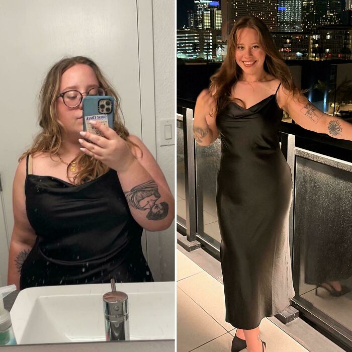 90 Amazing Before And After Photos Of People Changing Into Who They Want To Be 90 Amazing Before And After Photos Of People Changing Into Who They Want To Be