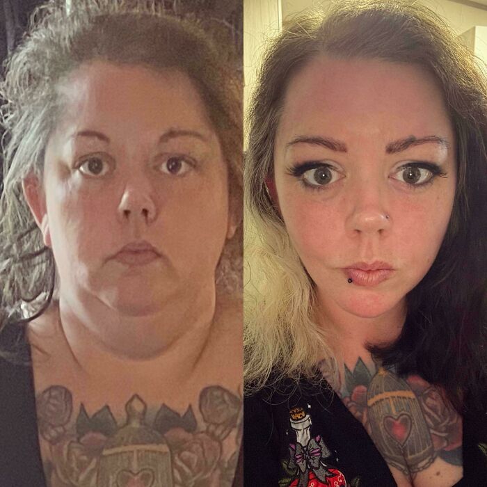 90 Amazing Before And After Photos Of People Changing Into Who They Want To Be 90 Amazing Before And After Photos Of People Changing Into Who They Want To Be