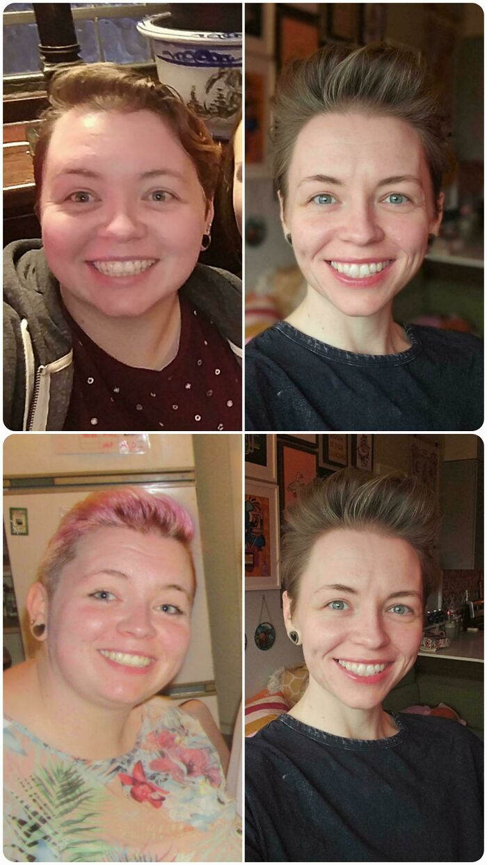 90 Amazing Before And After Photos Of People Changing Into Who They Want To Be 90 Amazing Before And After Photos Of People Changing Into Who They Want To Be